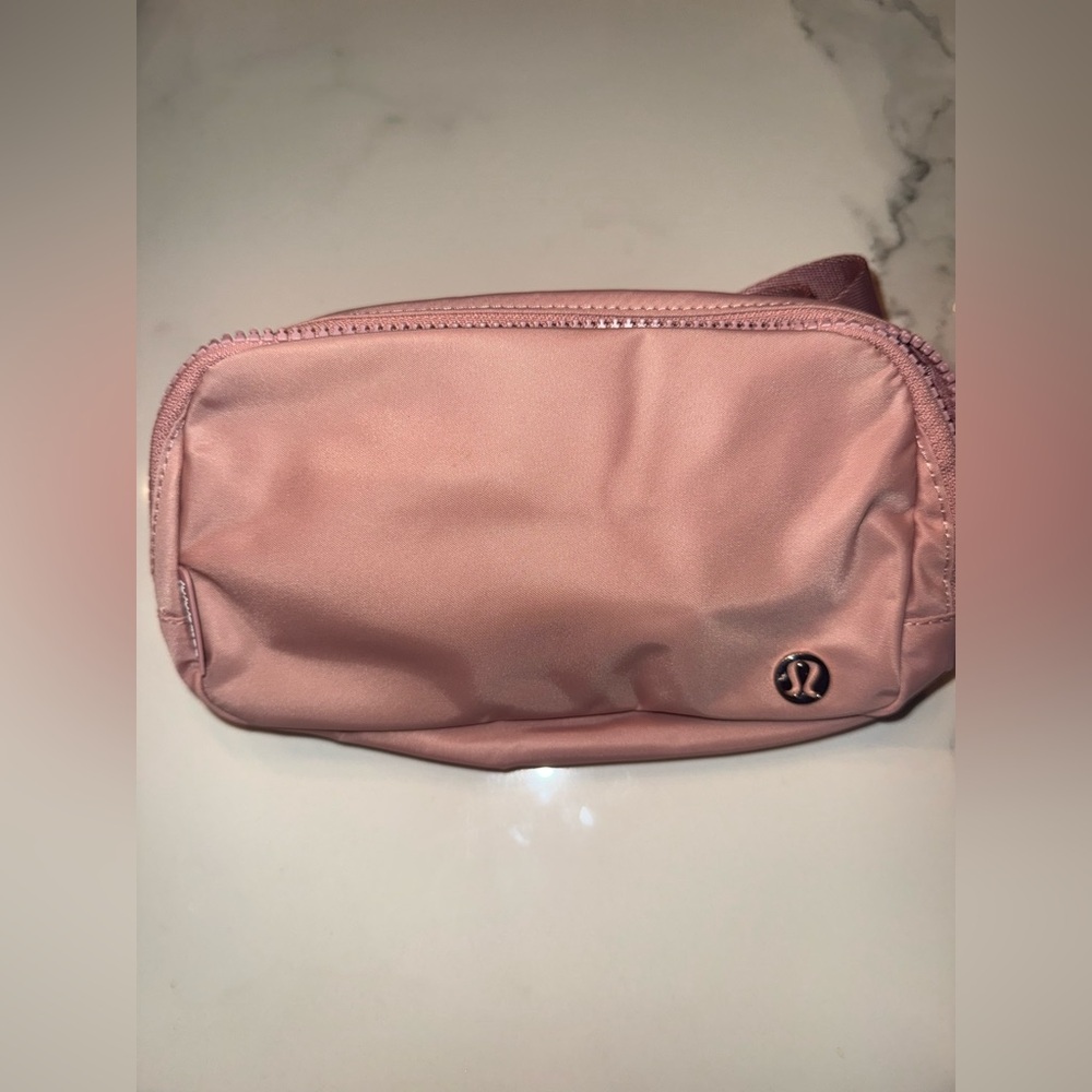 Lululemon Pink Belt Bag